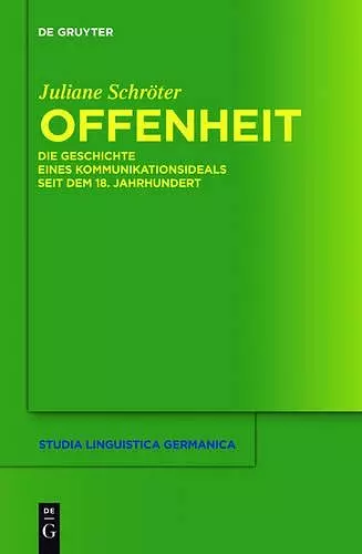 Offenheit cover