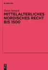 Mittelalterliches nordisches Recht bis 1500 cover