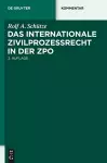 Das internationale Zivilprozessrecht in der ZPO cover