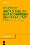 Georg Philipp Harsdörffers Universalität cover