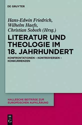 Literatur und Theologie im 18. Jahrhundert cover