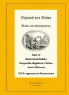 Der Briefwechsel Zwischen Sigmund Von Birken Und Margaretha Magdalena Von Birken Und Adam Volkmann cover