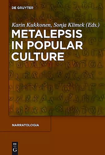 Metalepsis in Popular Culture cover