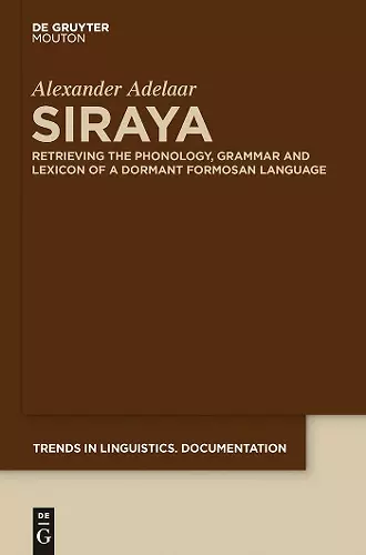 Siraya cover