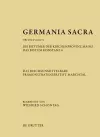 Germania Sacra, Band 5, Die Bistümer der Kirchenprovinz Mainz. Das Bistum Konstanz 6. Das reichsunmittelbare Prämonstratenserstift Marchtal cover