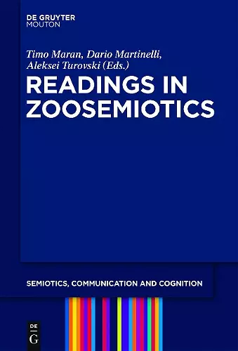 Readings in Zoosemiotics cover