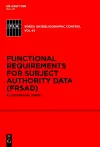 Functional Requirements for Subject Authority Data (FRSAD) cover