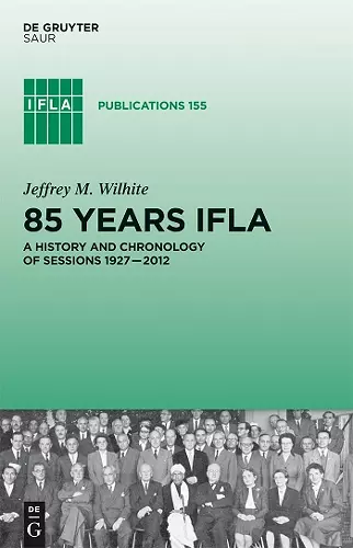 85 Years IFLA cover