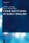 Code-Switching in Early English cover