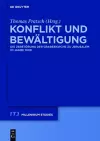 Konflikt und Bewältigung cover