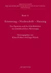 Erinnerung - Niederschrift - Nutzung cover