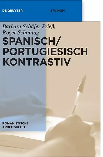 Spanisch / Portugiesisch kontrastiv cover