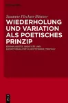 Wiederholung Und Variation ALS Poetisches Prinzip cover