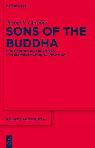 Sons of the Buddha cover