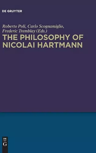 The Philosophy of Nicolai Hartmann cover