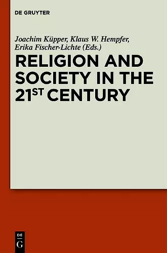Religion and Society in the 21st Century cover