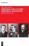 Gertrud von le Fort – Friedrich Gogarten cover