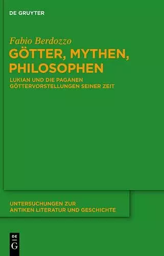 Götter, Mythen, Philosophen cover