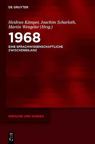 Sprache und Wissen (SuW) (1968) cover