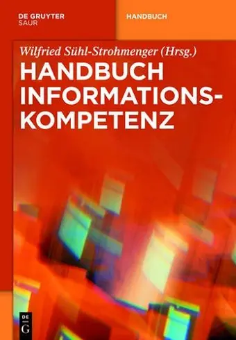 Handbuch Informationskompetenz cover