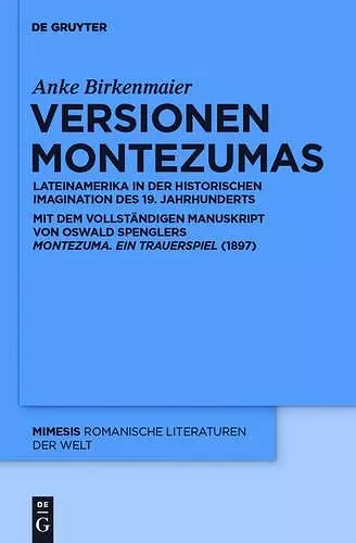 Versionen Montezumas cover