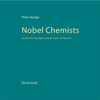 Nobel Chemists cover