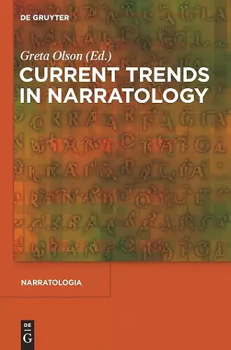 Current Trends in Narratology cover