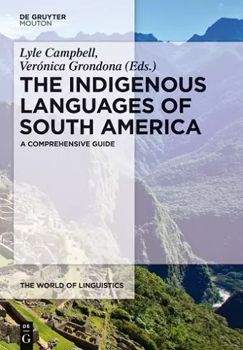 The Indigenous Languages of South America cover