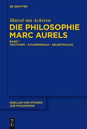 Die Philosophie Marc Aurels cover