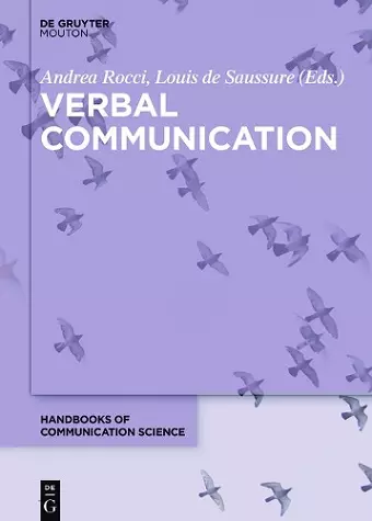 Verbal Communication cover