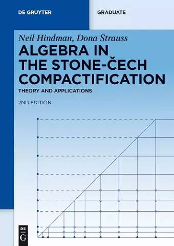 Algebra in the Stone-Cech Compactification cover