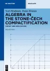 Algebra in the Stone-Cech Compactification cover
