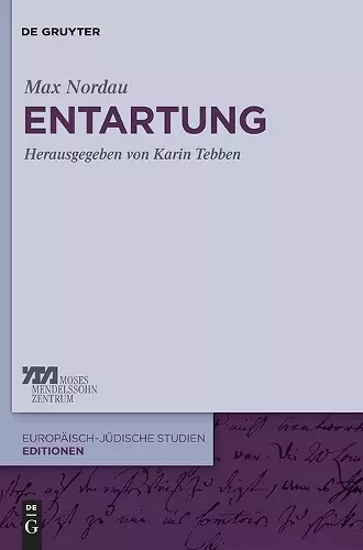 Entartung cover