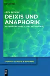 Deixis und Anaphorik cover