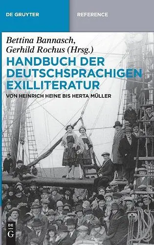 Handbuch der deutschsprachigen Exilliteratur cover