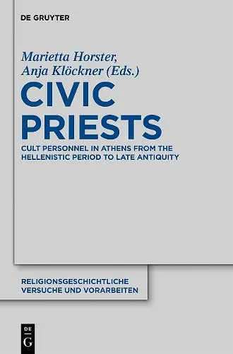 Civic Priests cover