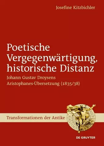 Poetische Vergegenwärtigung, historische Distanz cover