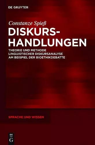 Diskurshandlungen cover