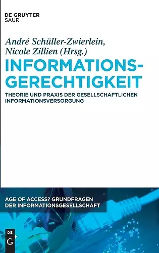 Informationsgerechtigkeit cover
