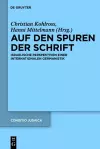 Auf den Spuren der Schrift cover