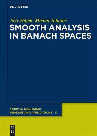 Smooth Analysis in Banach Spaces cover