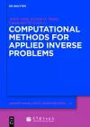 Computational Methods for Applied Inverse Problems cover