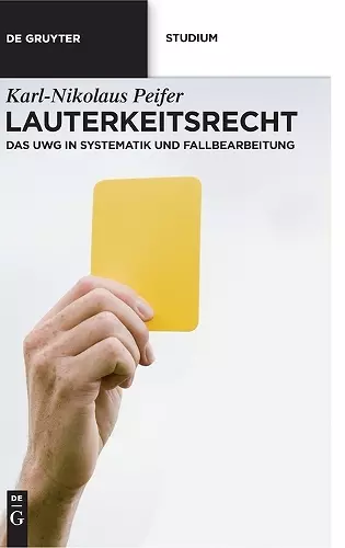 Lauterkeitsrecht cover