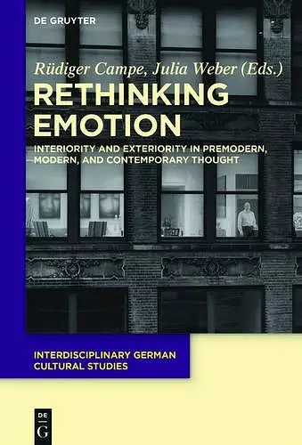 Rethinking Emotion cover