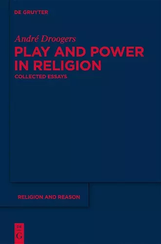 Play and Power in Religion cover