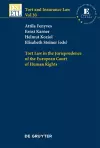 Tort Law in the Jurisprudence of the European Court of Human Rights cover