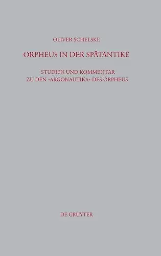 Orpheus in der Spätantike cover