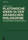 Platonische Ideen in der arabischen Philosophie cover