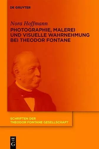 Photographie, Malerei und visuelle Wahrnehmung bei Theodor Fontane cover