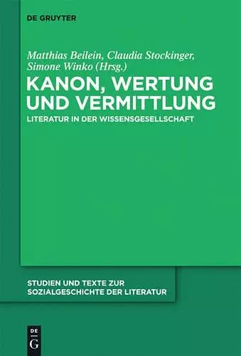 Kanon, Wertung und Vermittlung cover